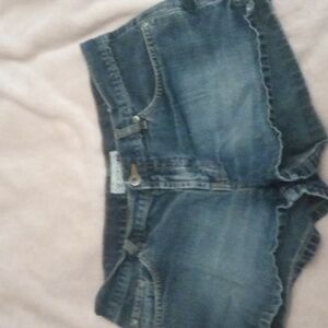 HIPSTER Classic Blue Denim Jean Shorts for Women